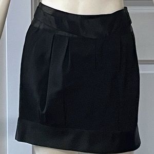 Ya-Ya (Anthropologie) Tuxedo Mini Skirt - Size M